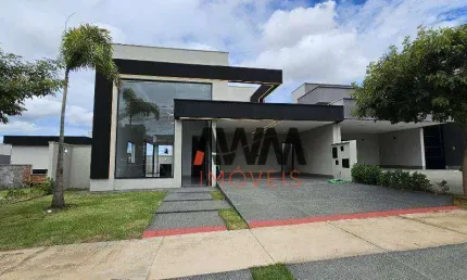 Casa nova com 3 suítes à venda, 154 m² por R$ 1.350.000 - Parqueville Pinheiros- Aparecida de Goiânia/GO
