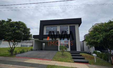 Sobrado novo com 4 suítes à venda, 219 m² por R$ 1.900.000 - Parqueville Pinheirosl - Aparecida de Goiânia/GO