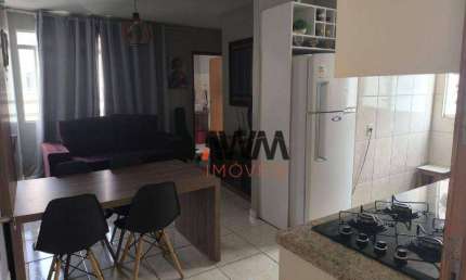Apartamento 2 Quartos à venda, 42 m² por R$ 190.000 - Setor Pontal Sul - Aparecida de Goiânia/GO