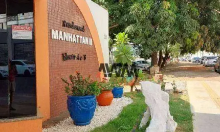 Apartamento com 2 Quartos à venda, 59 m² por R$ 245.000 - Residencial Manhattan - Goiânia/GO