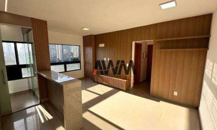 Apartamento com 2 quartos para alugar, 66 m²- Setor Pedro Ludovico - Goiânia/GO