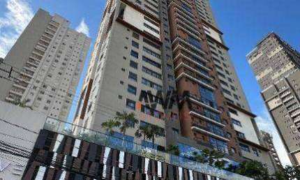 Apartamento com 2 suites, lavabo para alugar, 86 m²- Setor Bueno - Goiânia/GO