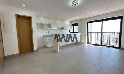 Apartamento com 2 suites, lavabo para alugar, 86 m²- Setor Bueno - Goiânia/GO