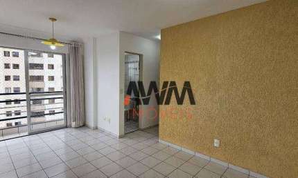 Apartamento com 2 Quartos à venda, 57 m² por R$ 299.000 - Parque Amazônia - Goiânia/GO