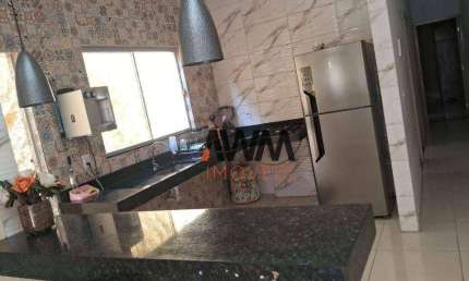 Casa com 2 Quartos, 1 suíte à venda, 77 m² por R$ 380.000 - Parque Industrial João Braz - Goiânia/GO