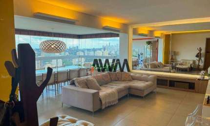 Apartamento com 3 quartos à venda, 124 m² por R$ 1.449.000 - Setor Oeste - Goiânia/GO