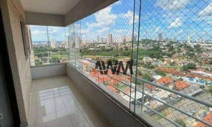 Apartamento com 3 quartos, 1 suíte à venda, 87 m² por R$ 470.000 - Parque Amazônia - Goiânia/GO