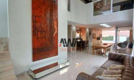 Sobrado com 3 suítes à venda, 320 m² por R$ 3.550.000 - Jardins Atenas - Goiânia/GO