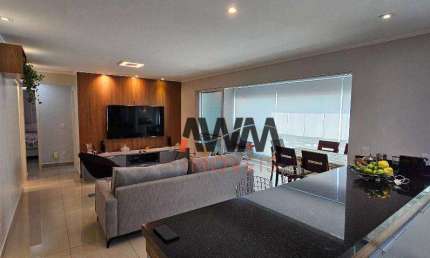 Apartamento 3 Suítes  - Venda por R$ 1.290.000 ou aluguel por R$ 8.435/mês - Setor Marista - Goiânia/GO