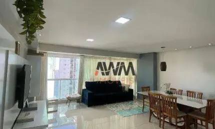Apartamento com 3 quartos à venda, 94 m² por r$ 845.000 - setor bueno - goiânia/go