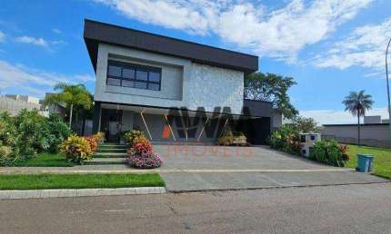 Sobrado 5 Suítes à venda, 360 m² por R$ 3.990.000 - Residencial Goiânia Golfe Clube - Goiânia/GO
