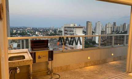 Cobertura com 2 dormitórios, 101 m² - venda por R$ 1.180.000,00 ou aluguel por R$ 10.830,00/mês - Setor Oeste - Goiânia/GO