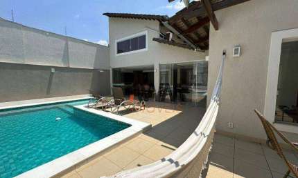Casa com 4 Quartos à venda, 420 m² por R$ 1.600.000 - Parque das Laranjeiras - Goiânia/GO