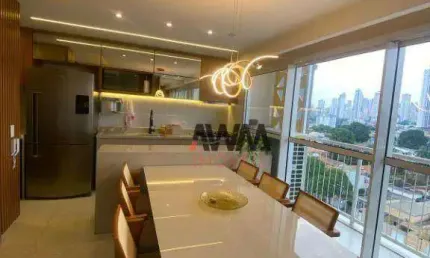 Apartamento Mobiliado 3 Quartos à venda, 78 m² por R$ 790.000 - Setor Coimbra - Goiânia/GO