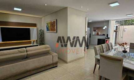 Sobrado MOBILIADO 3 dormit à venda, 117 m² por R$ 875.000 - Setor Jaó - Goiânia/GO