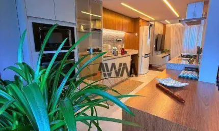 Apartamento com 3 quartos à venda, 135 m² por R$ 899.000 - Setor Bueno - Goiânia/GO