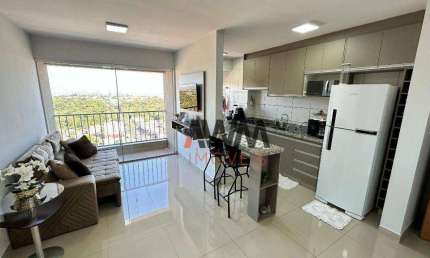 Apartamento com 2 quartos, sendo 1 suite à venda, 63 m²- Setor Pedro Ludovico - Goiânia/GO