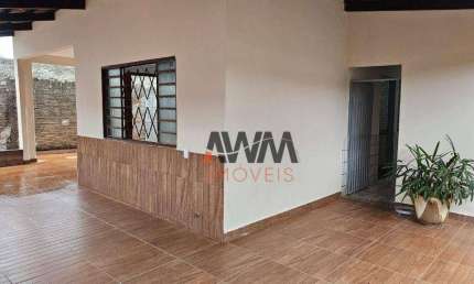 Casa com 3 quartos à venda, 255 m² por R$ 550.000 - Jardim Europa - Goiânia/GO