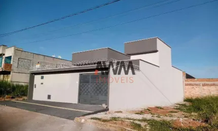 Casa com 3 quartos à venda, 140 m² por R$ 650.000 - Aeroviário - Goiânia/GO