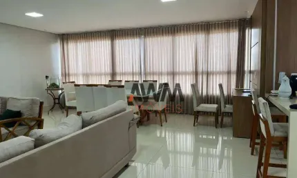 Apartamento com 3 suites à venda, 138 m² por R$ 1.290.000 - Setor Marista - Goiânia/GO