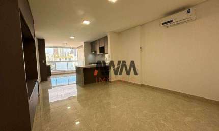 Apartamento com 3 suites para alugar, 90 m²- Setor Coimbra - Goiânia/GO