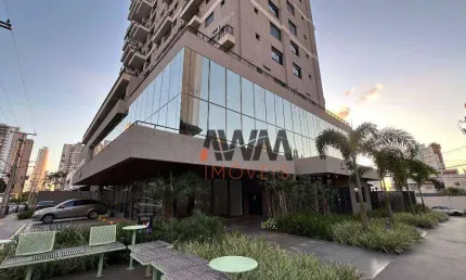 Apartamento com 1 quarto para alugar, 44 m²- Setor Bueno - Goiânia/GO