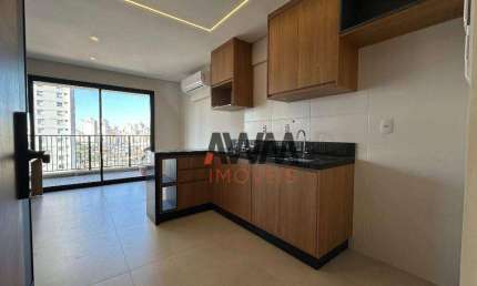 Apartamento com 1 quarto para alugar, 44 m²- Setor Bueno - Goiânia/GO