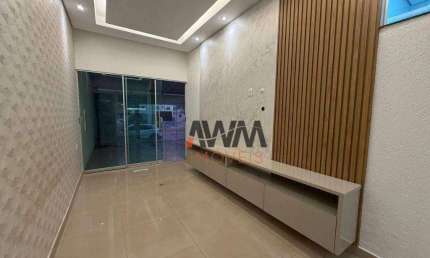 Casa com 3 quartos à venda, 120 m² por R$ 570.000 - Residencial Morumbi - Goiânia/GO