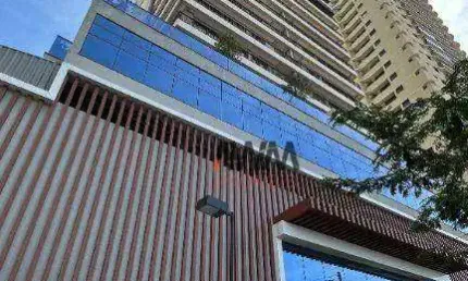 Apartamento com 3 suites plenas, lavabo, 2 vagas para alugar, 167 m² - Setor Marista - Goiânia/GO