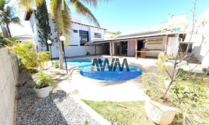 Casa com 2 suítes, no Jardins Madri para alugar, 145 m² por R$ 7.800/mês - Jardins Madri - Goiânia/GO