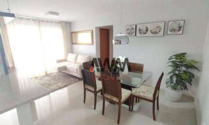 Apartamento mobiliado com 2 quartos à venda, 62 m² por R$ 415.000 - Parque Amazônia - Goiânia/GO