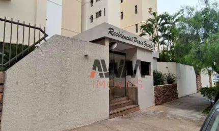 Apartamento com 3 quartos para alugar, 100 m²- Jardim Goiás - Goiânia/GO