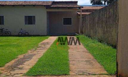 Casa com 3 quartos à venda, 106 m² por R$ 350.000 - Village Atalaia - Goiânia/GO