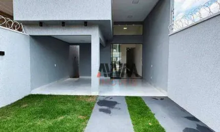 Casa com 3 quartos à venda, 138 m² por R$ 790.000 - Setor Faiçalville - Goiânia/GO