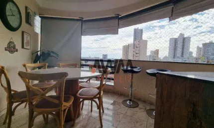Apartamento 3 Suites,  Armarios, 2 vagas à venda, 152 m² por R$ 0 - Setor Nova Suiça - Goiânia/GO