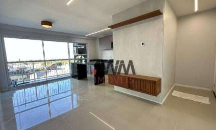 Apartamento com 3 quartos, sendo 1 suite,2 vagas, para alugar, 76 m²- Setor Bela Vista - Goiânia/GO