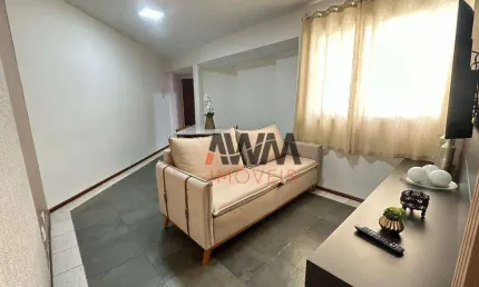 Apartamento mobiliado 2 quartos para alugar, 52 m² - setor bueno - goiânia/go