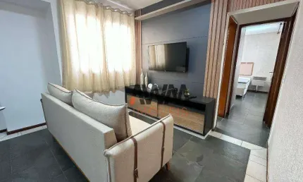 Apartamento 2 quartos mobiliado para alugar no setor bueno