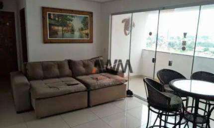 Apartamento com 2 quartos  à venda, 69 m² por R$ 470.000 - Parque Amazônia - Goiânia/GO