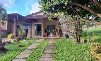 Casa 3 Quartos à venda, Res. Monte Verde, 113 m² por R$ 730.000 - Sítio de Recreio Ipê - Goiânia/GO