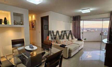 Apartamento 3 Suites à venda proximo Parque Vaca Brava, 90 m² por R$ 650.000 - Setor Nova Suiça - Goiânia/GO
