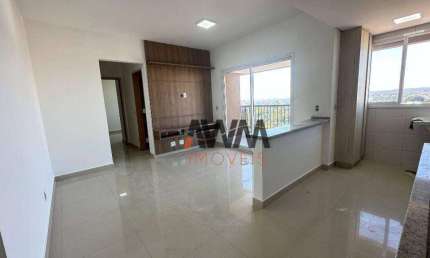 Apartamento com 2 quartos para alugar, 62 m²- Setor Central - Goiânia/GO