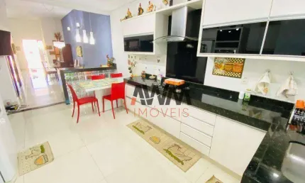 Casa com 3 suítes  à venda, 176 m² por R$ 950.000 - Jardim América - Goiânia/GO