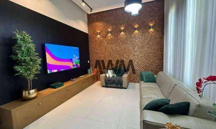 Casa com 4 suítes à venda, 256 m² por R$ 2.190.000 - Jardins Lisboa - Goiânia/GO
