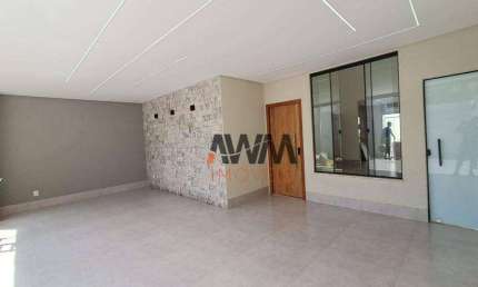 Casa com 3 quartos com suíte master à venda, 132 m² por R$ 850.000 - Jardim Presidente - Goiânia/GO