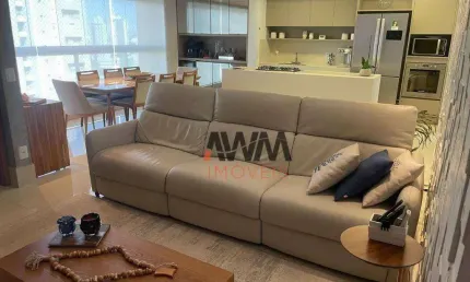 Apartamento 3 Suites à venda, 111 m² por R$ 1.200.000 - Setor Marista - Goiânia/GO