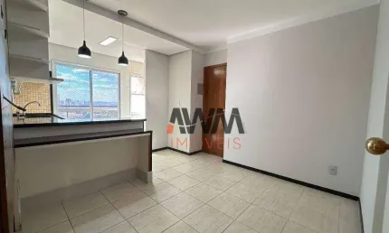 Apartamento com 2 quartos para alugar, 48 m² por R$ 2.550/mês - Setor Leste Universitário - Goiânia/GO
