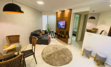 Apartamento MOBILIADO com 2 quartos para alugar, 58 m² - Setor Bueno - Goiânia/GO