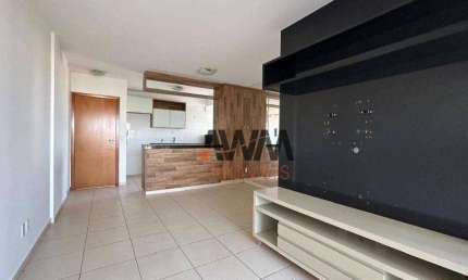 Apartamento 3 Quartos- Ste à venda, 75 m² por R$ 490.000 - Parque Amazônia - Goiânia/GO