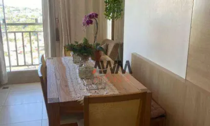 Apartamento com 3 quartos à venda, 74 m² por R$ 640.000 - Parque Amazônia - Goiânia/GO